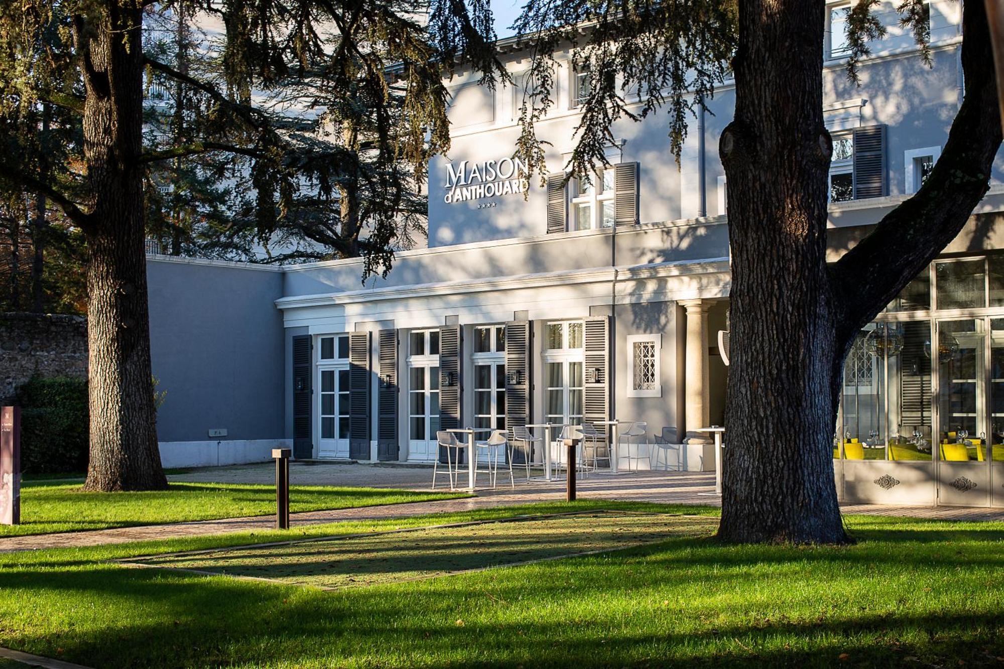 Maison D'Anthouard Écully Eksteriør billede