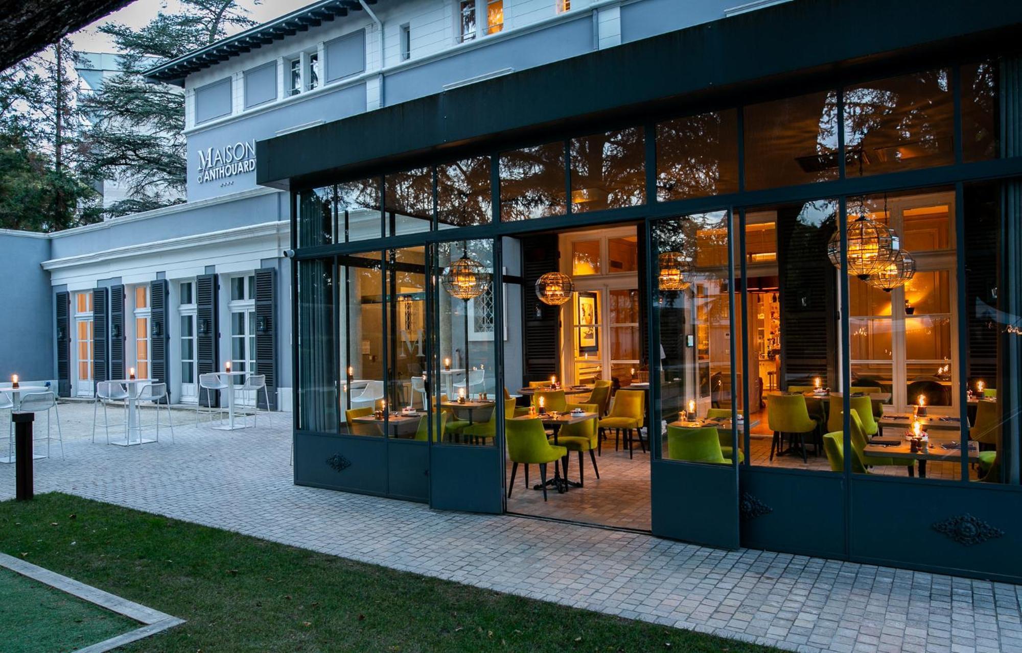 Maison D'Anthouard Écully Eksteriør billede